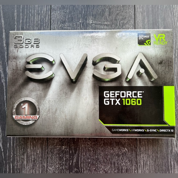 EVGA GeForce GTX 1060 Gaming video graphics card